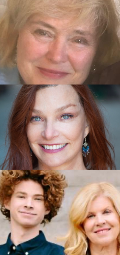 Babette Gould Gettler, Lisa Hudson, Kate Ruehle
