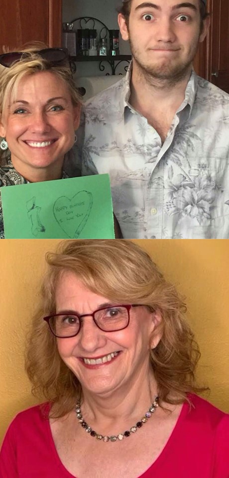 Tracee Slagel and Marilyn Vincenti