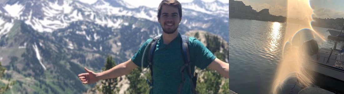 Nell Rose Foreman's wonderful picture of her son Jack as a Light Being