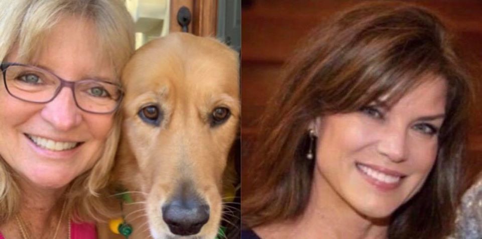 Irene Vouvalides and Kathy MacMannis