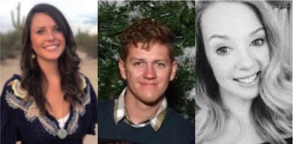Kailee Savoie, Cody Brooks and Anna Buckmaster