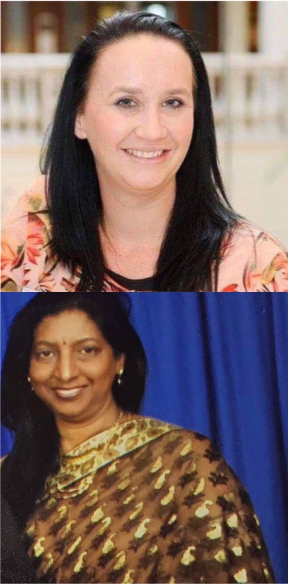 Simone Stamp and Shereen Pillay