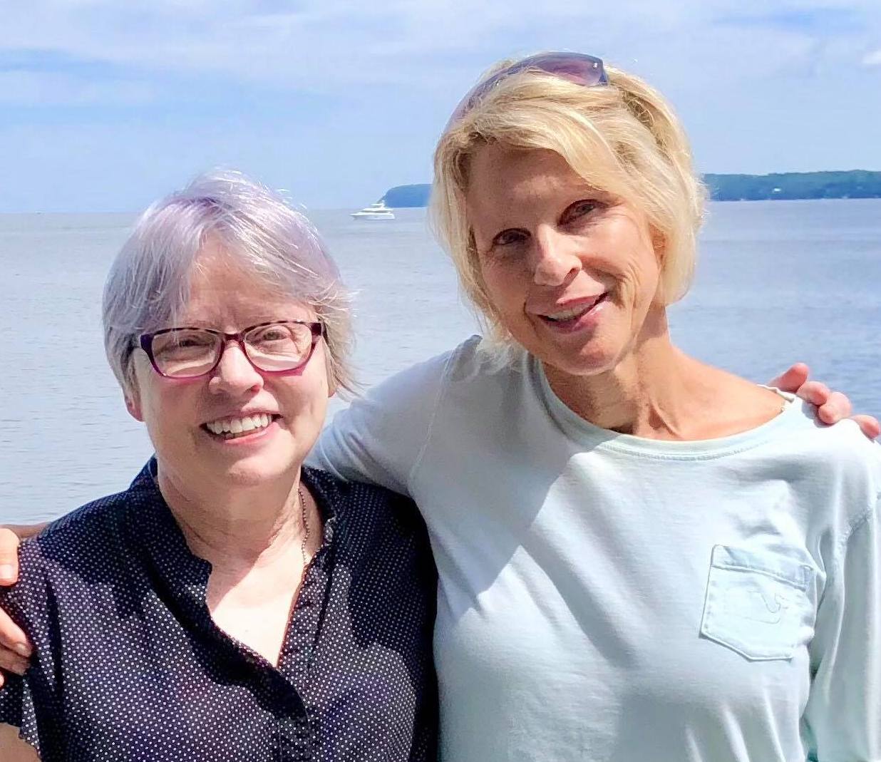 Mary Bertun and Tava Wilson 