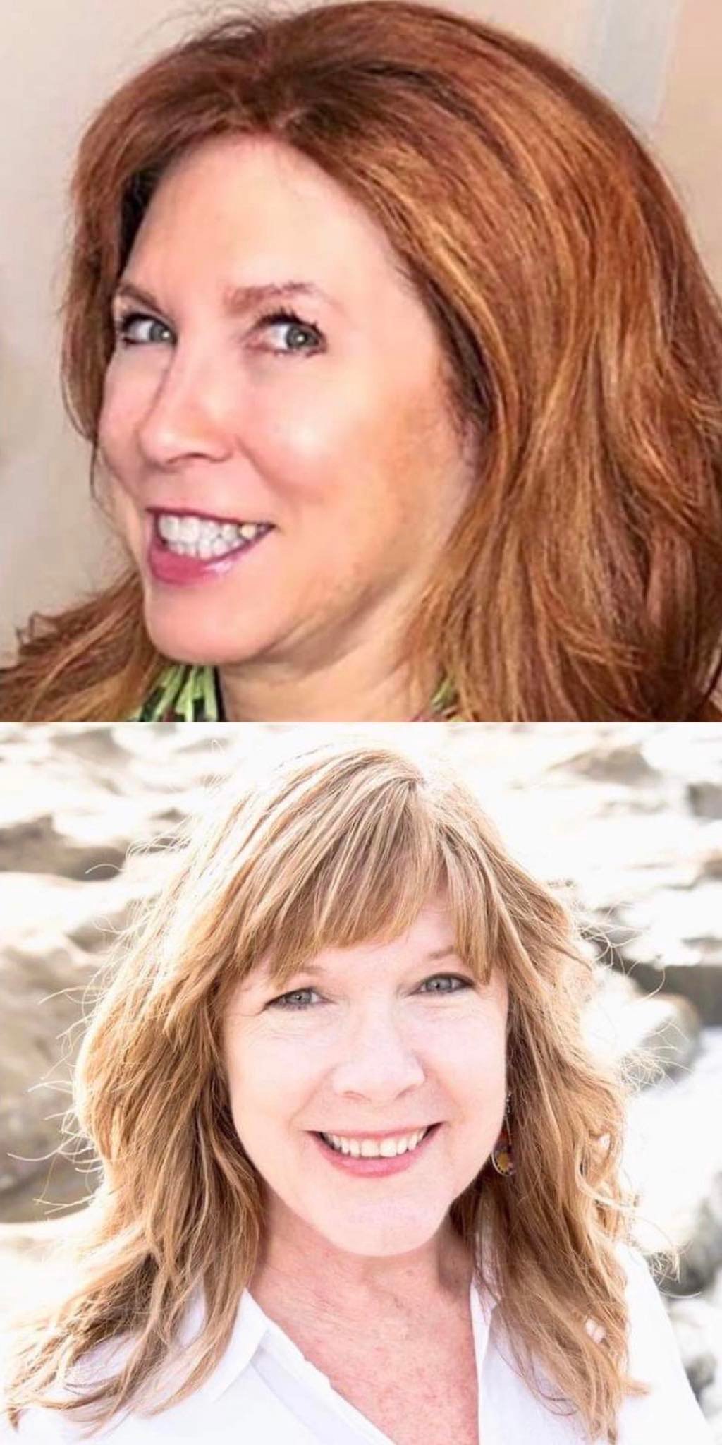 Dawn Richards and Amy Sanders