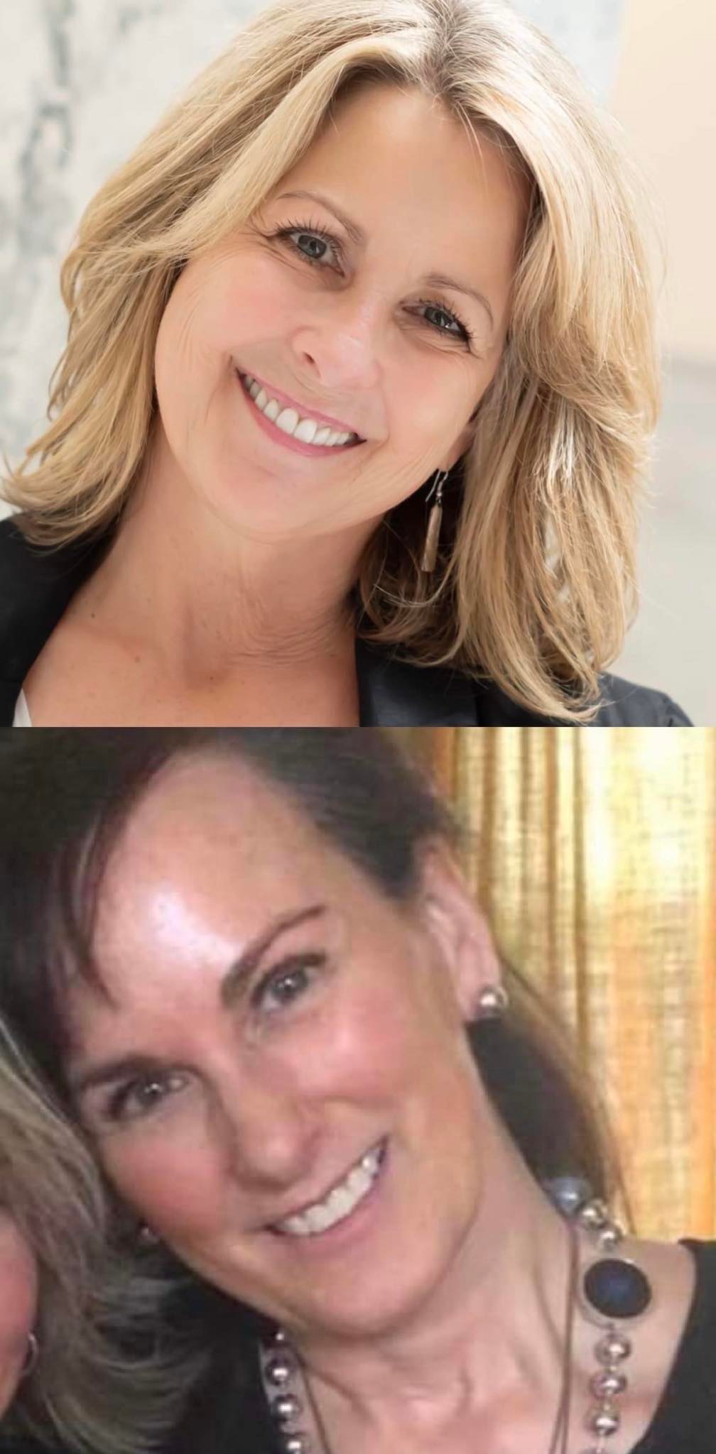 Paige Lee and Amy Boyer Cox