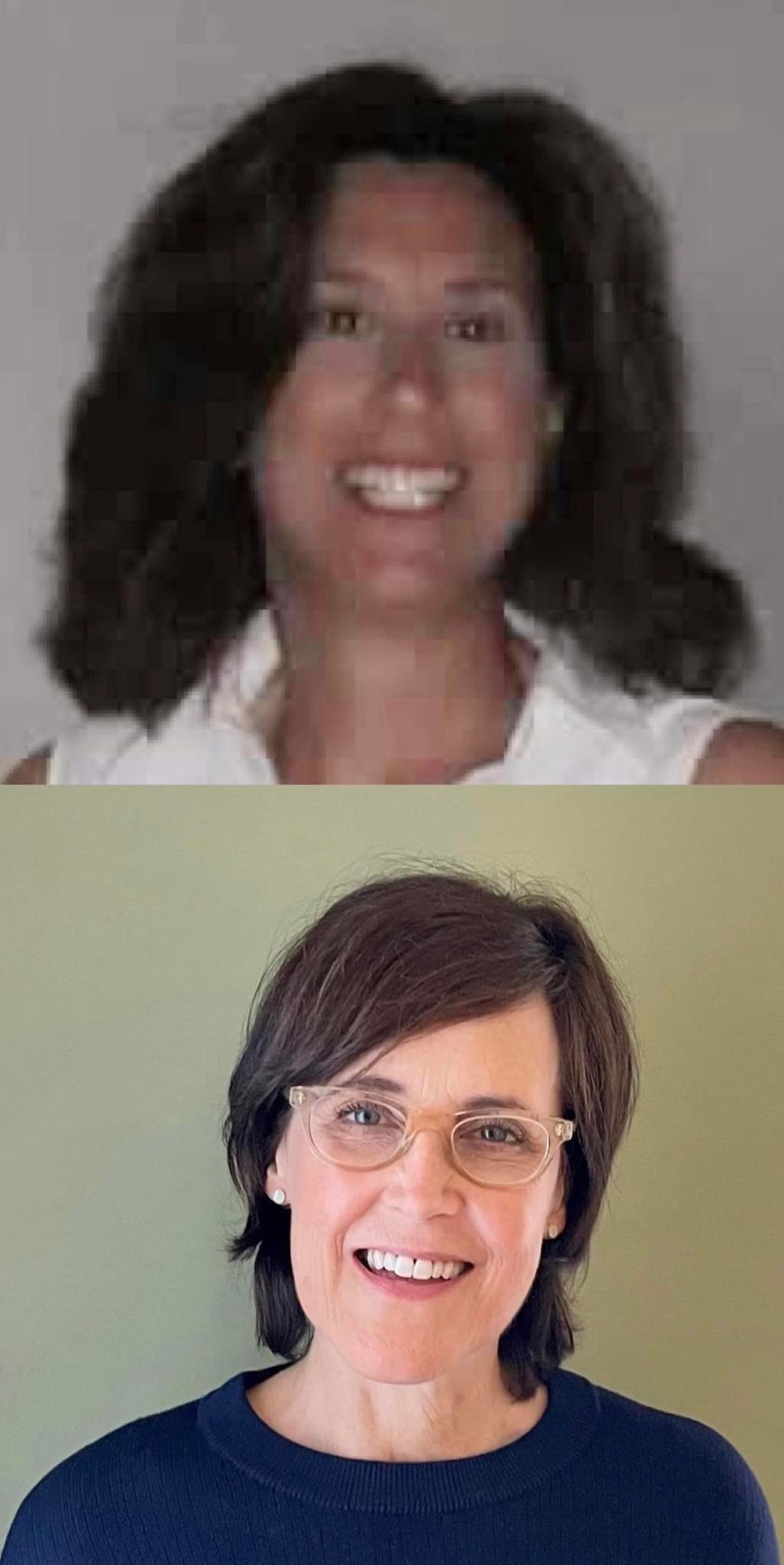 Beth Newkirk and Wendy Saffel