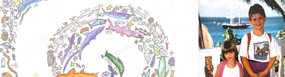 Our Gift of An Oceanic Galaxy