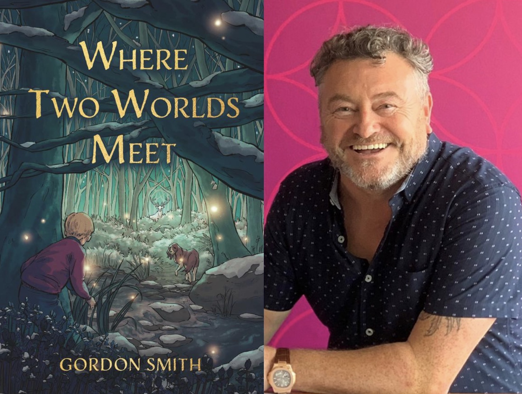 Praise for Gordon Smith - 'Where Two Worlds Meet'