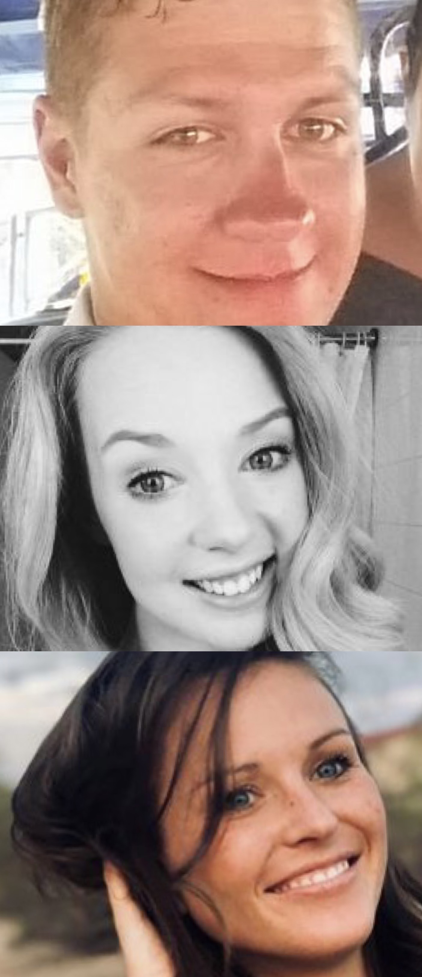 Cody Brooks, Anna Buckmaster, and Kaillee Savoie