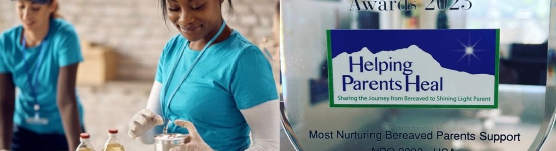 HPH Voted Most Nurturing Bereaved Parents Support NPO - 2023!