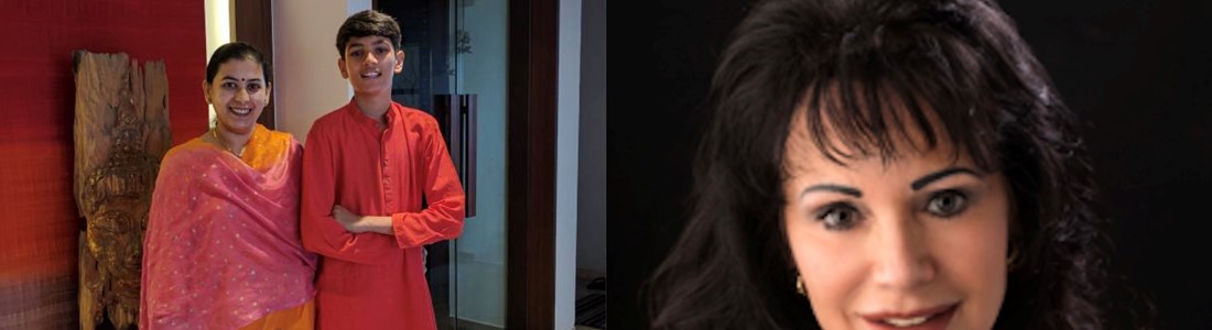 Anal's Validation with her son Smayan through Pauline Mason