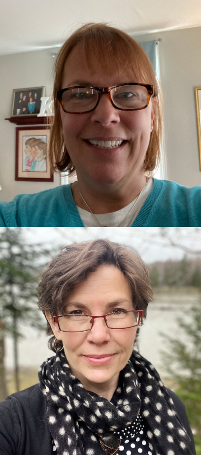 Ginny Kern and Lisa Ann Reilich