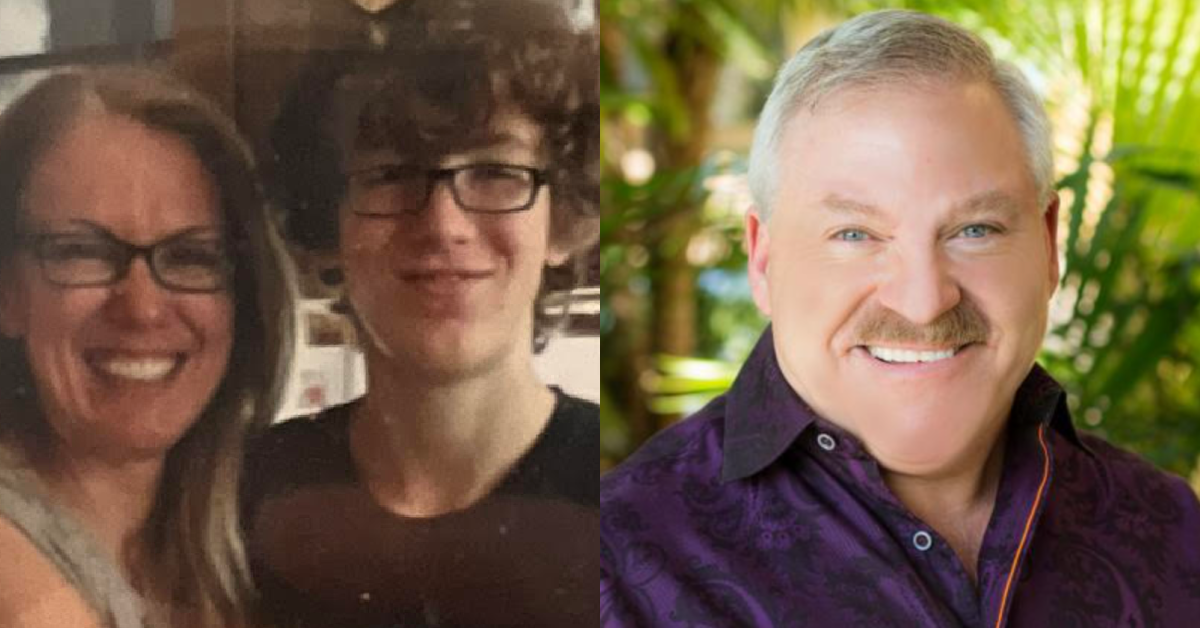 Julie Singleton's Validation with her son Loïc through James Van Praagh