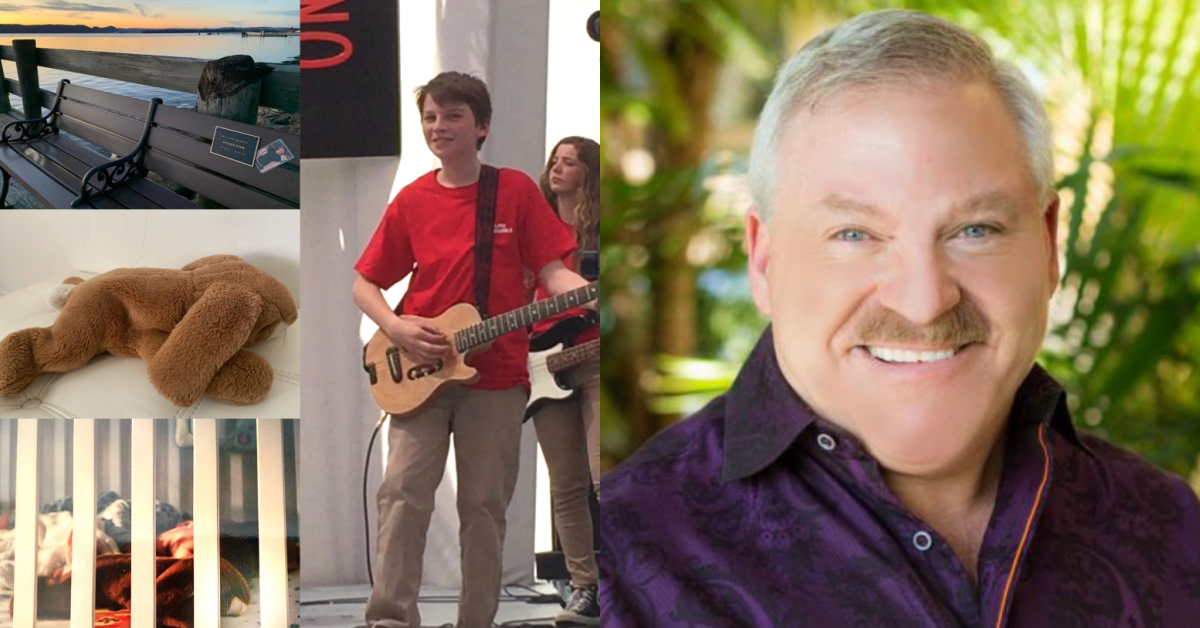 Amber Briscoe's Validation from her son Jagger through James Van Praagh