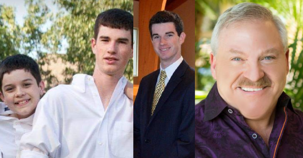 Kathy MacMannis' Validation with her sons Aiden and Conor through James Van Praagh