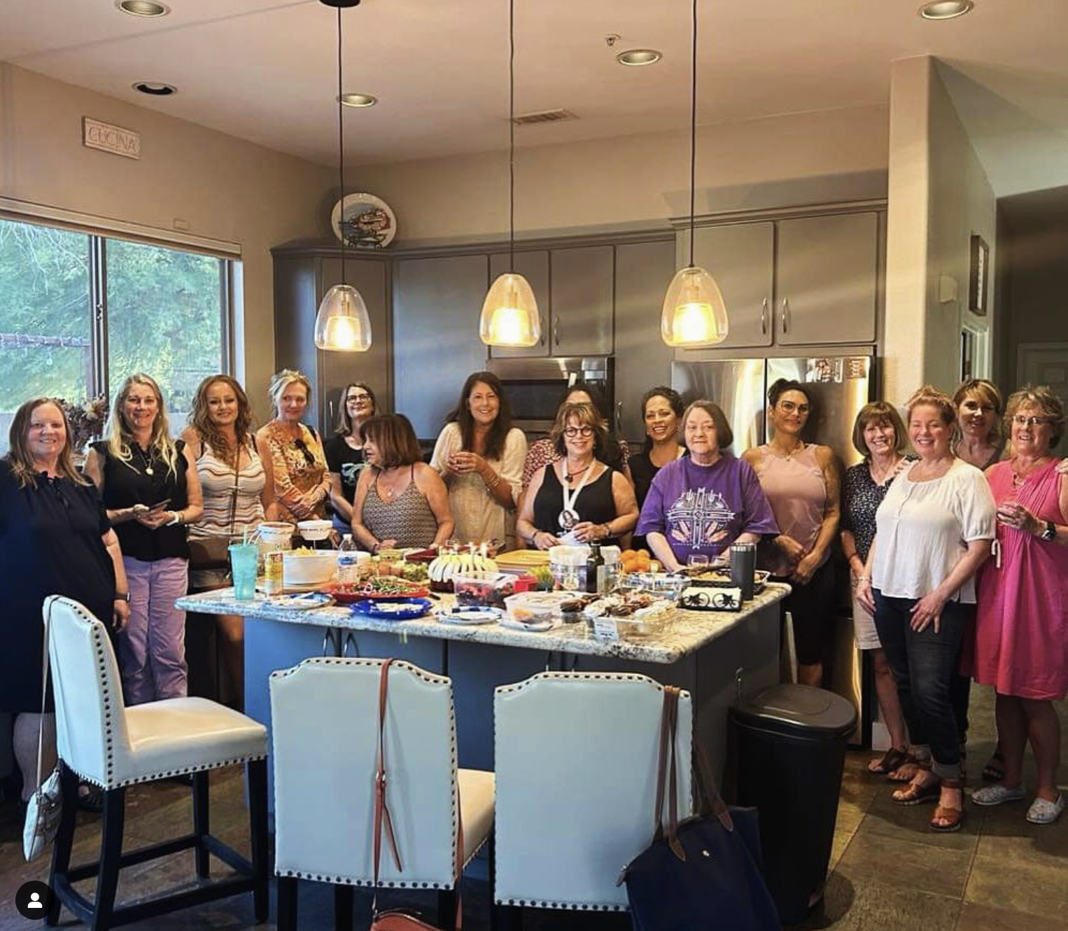 Gina Zoulek's Helpful Hopeful June Gathering