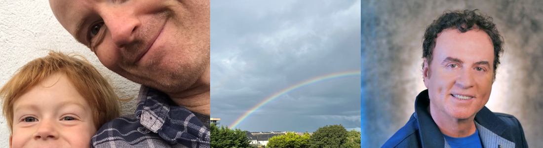 Duncan Keegan's Validation with his son Ruairí through Marc Anthony