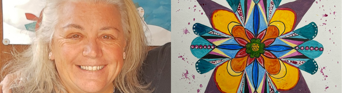 HPH Art for the Heart on July 31st with Kelley Worth - How to Create a Mandala