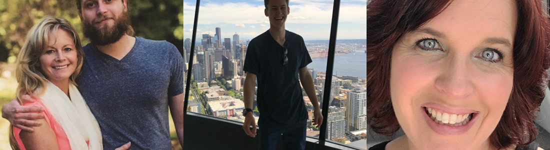 Kelly Hammaker's Validation with her sons Jake and Austin through Fara Gibson