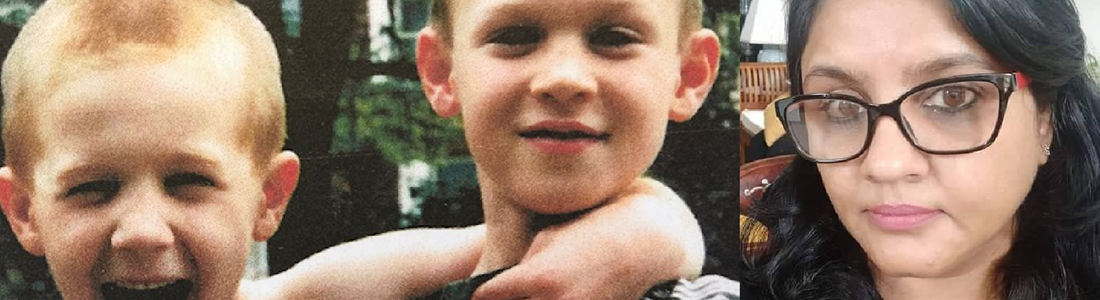 Nancy Hejna’s Validation with her sons Will and Joey through Manisha Akhauri