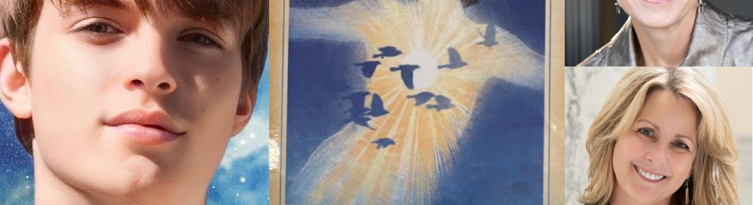 Kate Ruehle's Validation with her son Warren through Suzanne Giesemann and Paige Lee