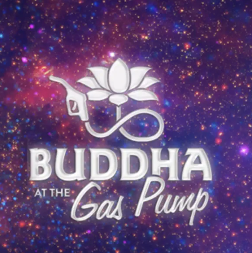 Buddah at the Gas Pump