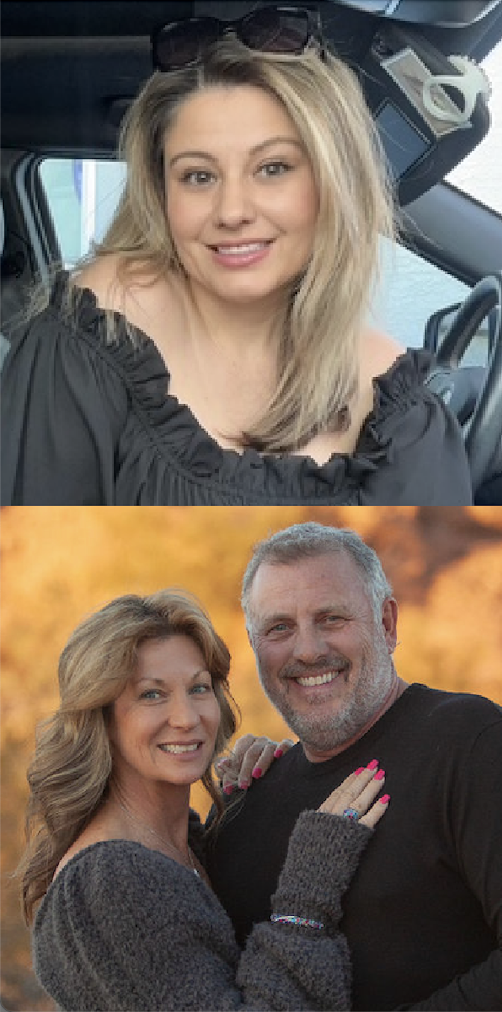 Jessica Baca, Jenny & Dave McCall 