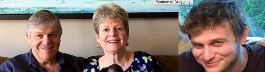 The Wisdom of Greg by Susan and Bill Van Oije - Finding Collateral Beauty