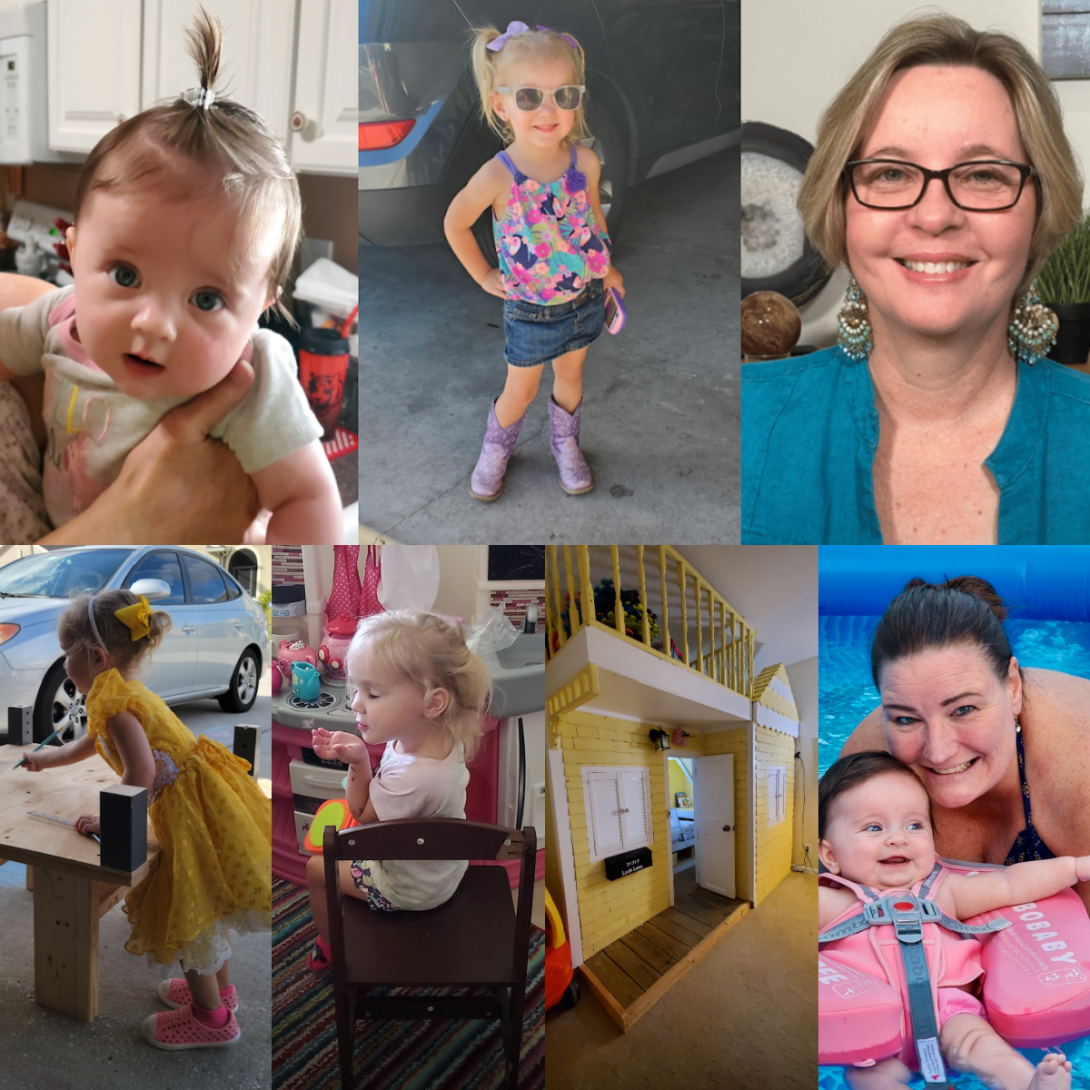 Jillian Martin & Zoe Daines' Validations with their daughters, Charlie & Leah, through Amy Utsman