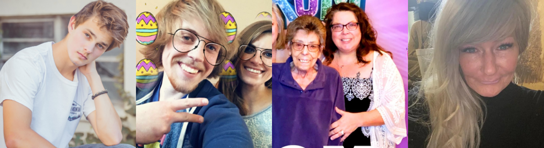 Dina Aune's Validation from her son Brady and her cousin's son Eric through Isabella Johnson