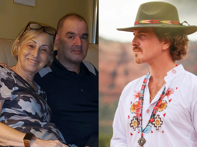 Jane Reid-Roberts' Validation with her son Andrew through Mitch Ott