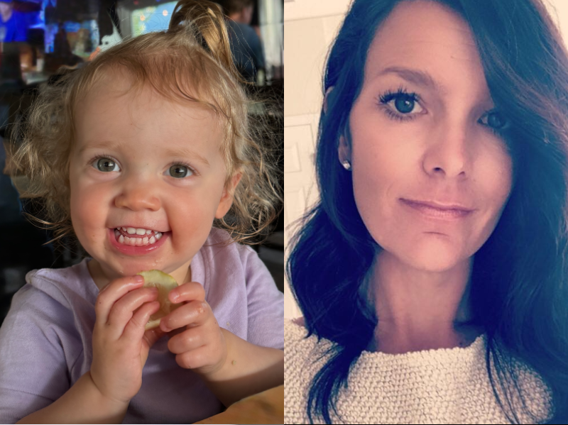Jessica Peachey's Validation with her daughter Leona through Kathi Behrens