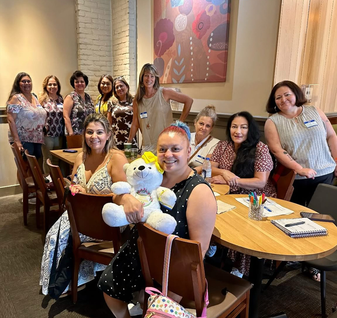 Our HPH - Phoenix East Valley Affiliate met on August 23rd!