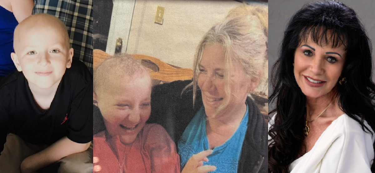 Jill Chavanne's Validation with her son Matthew through Pauline Mason