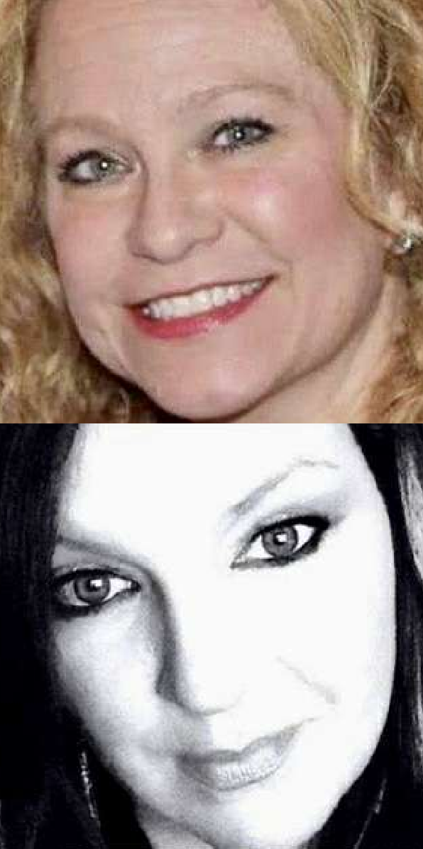 Christine Moncheck and Celia Hardon