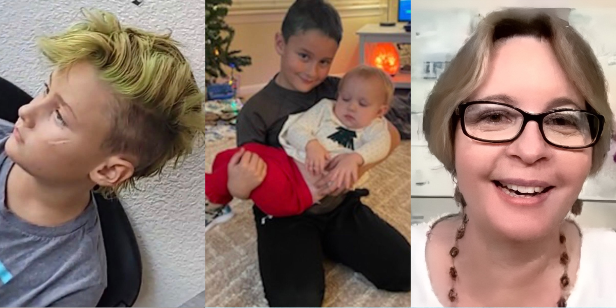 Brittany Carder's Validation from her son Luke through Amy Utsman
