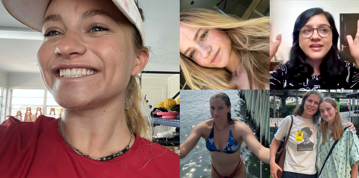 Lisa Feinstein's Validation with her daughter, Kate, through Manisha Akhaury