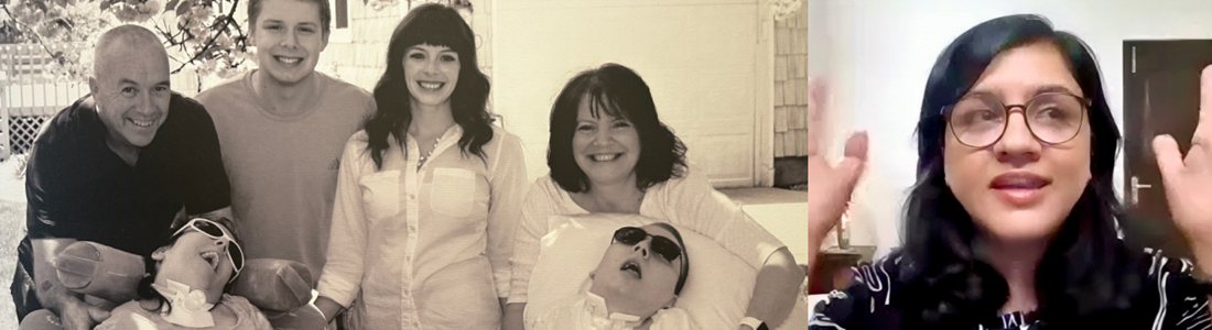 Lori Burke's Validation with her son Kevin & her daughter MaryEllen