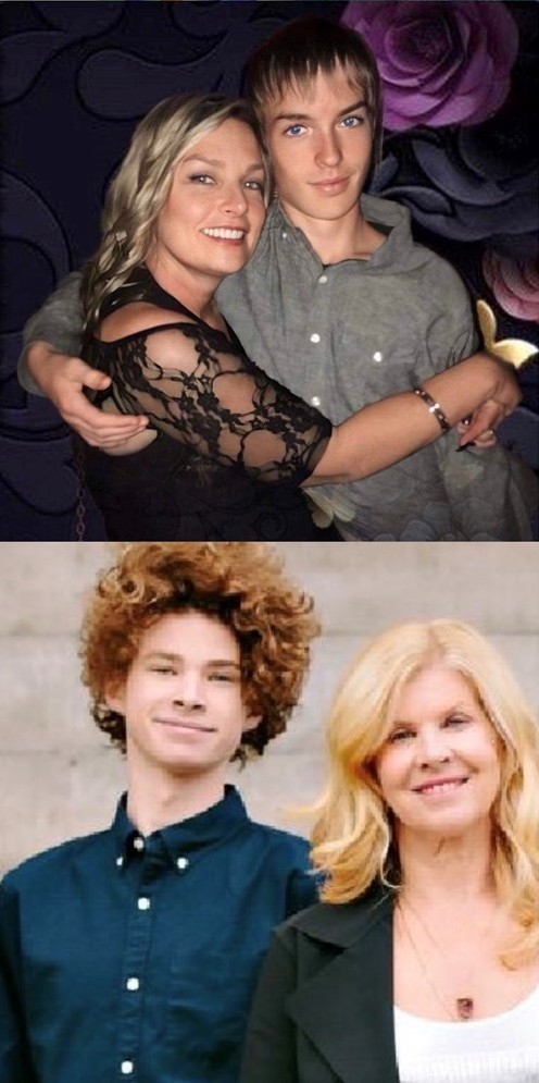 Lisa Hudson and Kate Ruehle