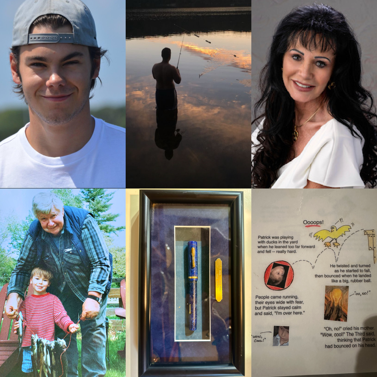 Heather Fahy's Validation with her son Patrick through Pauline Mason