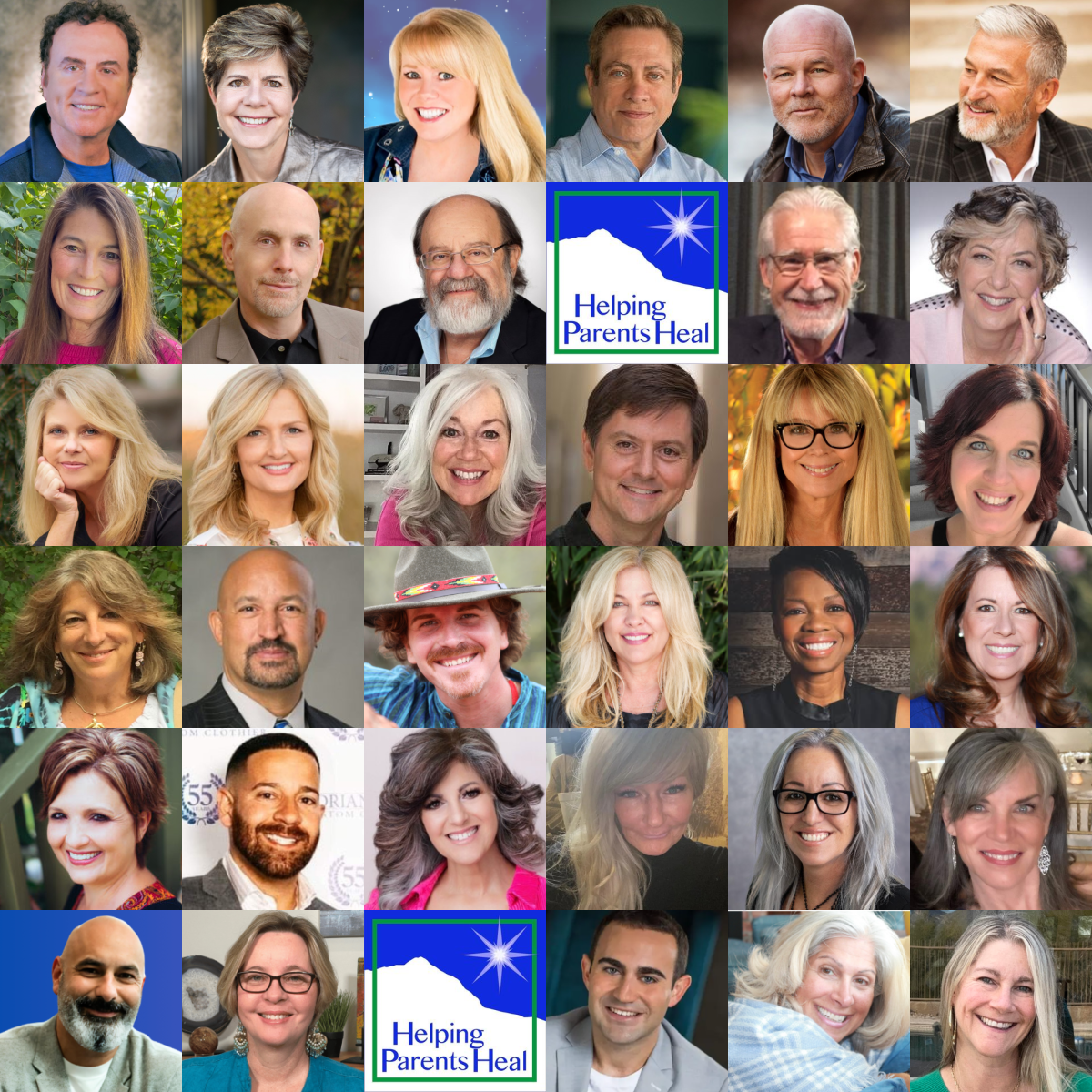 Conference Providers for our Fourth Helping Parents Heal Conference, 2026!