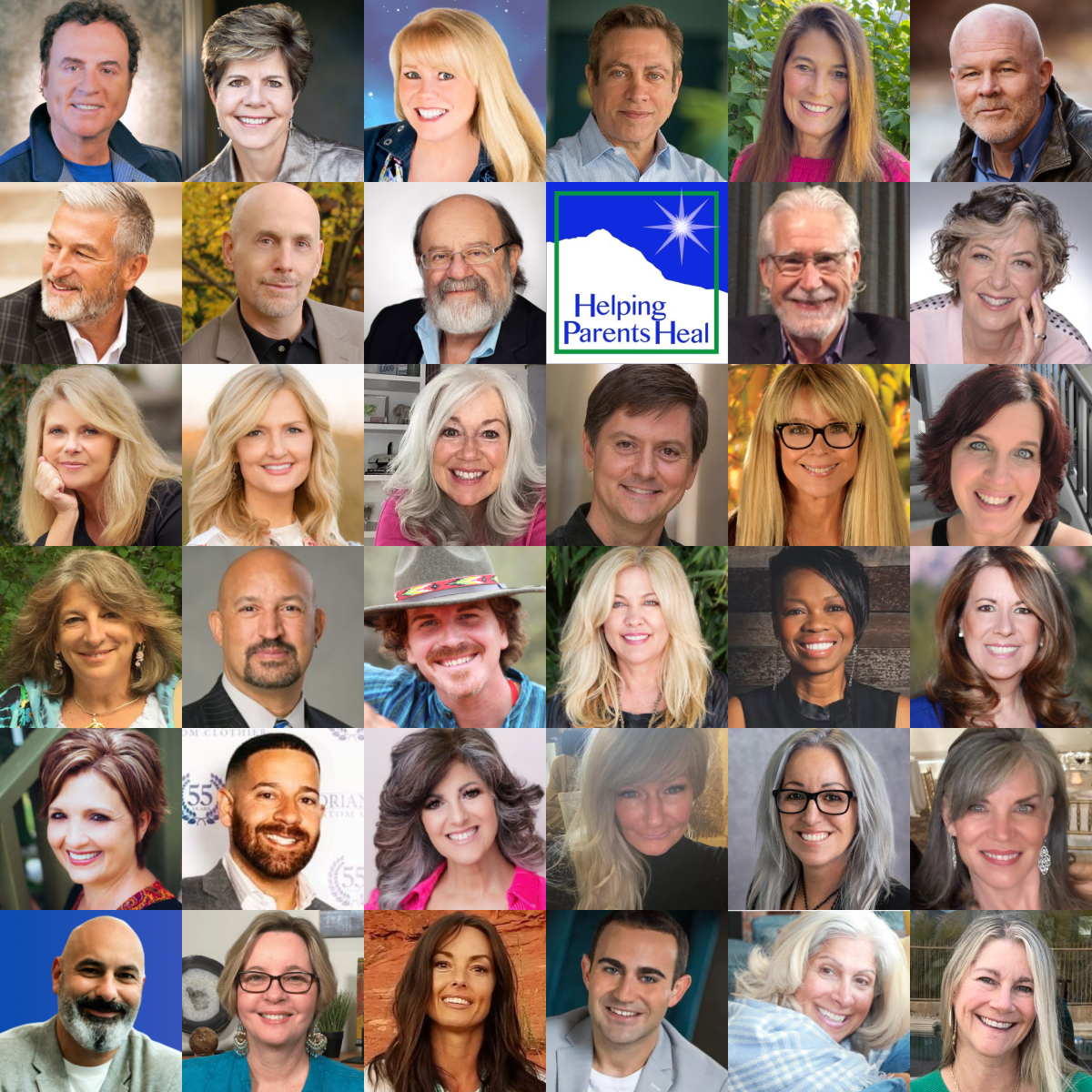 Conference Providers for our Fourth Helping Parents Heal Conference, 2026!