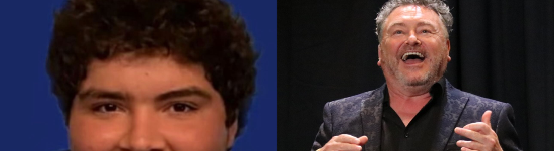 Jessica Baca's Validation with her son Jordan during Gordon Smith's Meditation