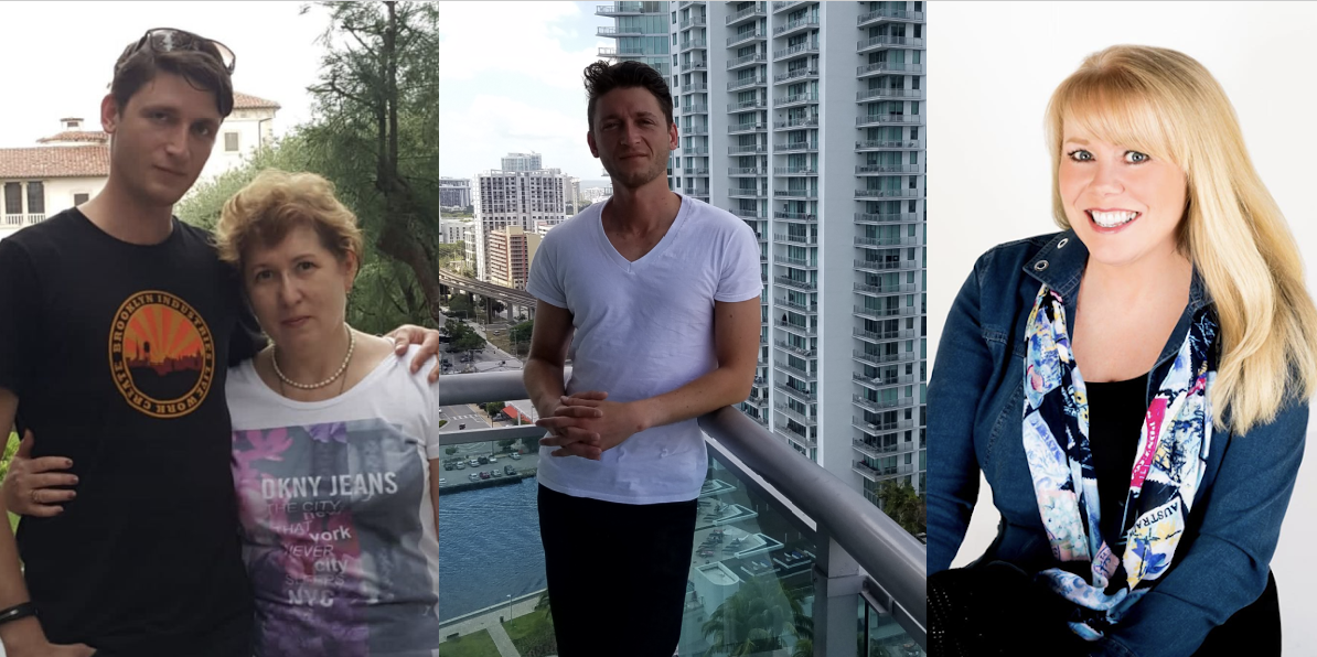 Marina Danilina's Validation with her son Eugene through Maureen Hancock