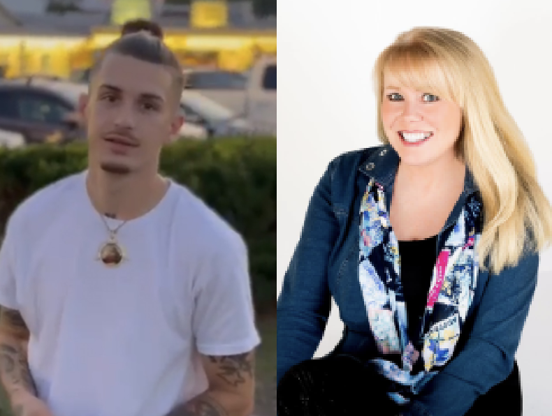 Kimberly Niarhakos' Validation with her son Tyler through Maureen Hancock