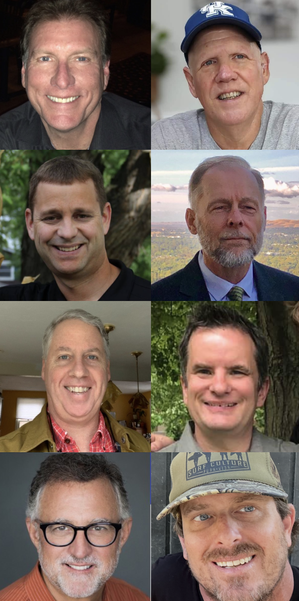 Mike Edwards, Jeff Cottrell, Warren Gibbons, Tom Madsen, Chris Myers, Chris Ryan, Mark Canada, & Chris Zeiter