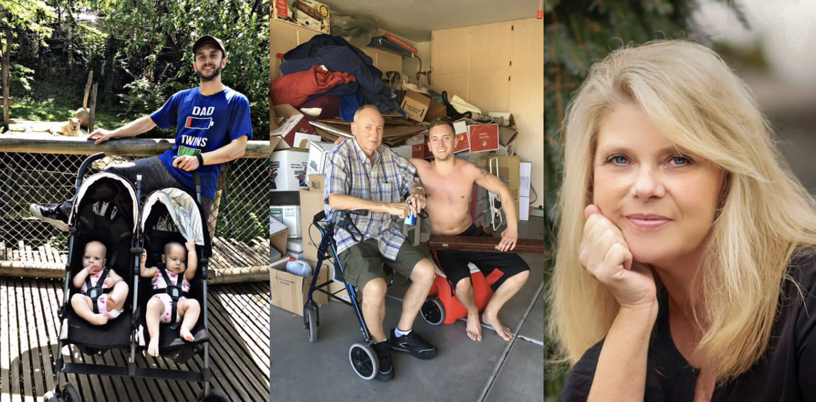 Cheryl Clossick's Validation with her son Kyle & granddaughters Ella & Eva