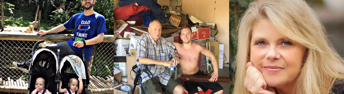 Cheryl Clossick's Validation with her son Kyle & granddaughters Ella & Eva through Jennifer Brazier