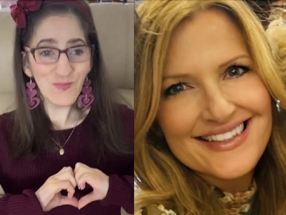 Judy & Jan Neuman's Validation from their daughter Sara through Stacey Lynn Cripps