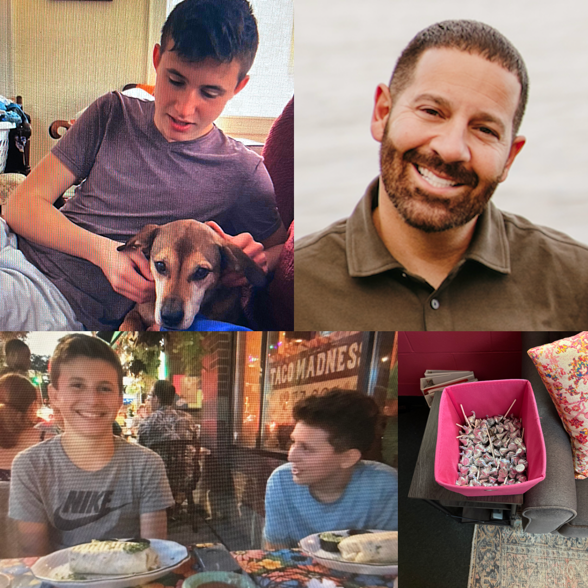 Jen Abrams' Validation with her son Eli through Daniel John